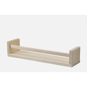 Lot of 4 IKEA Bekvam Spice Rack Natural Wood Floating Shelf 400.701.85 New